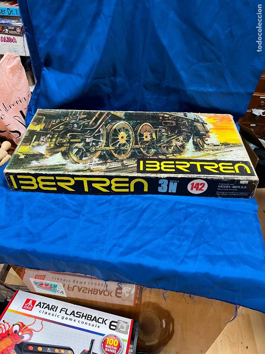 Trenes Escala: tren ibertren 3n numero 142 en caja