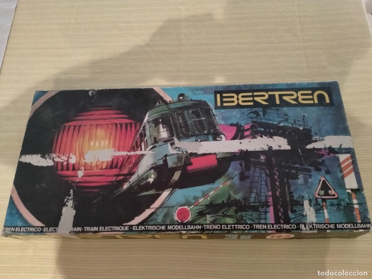 Trenes Escala: Caja Ibertren 3N referencia 143 casi completa Sin documentaci&oacute;n