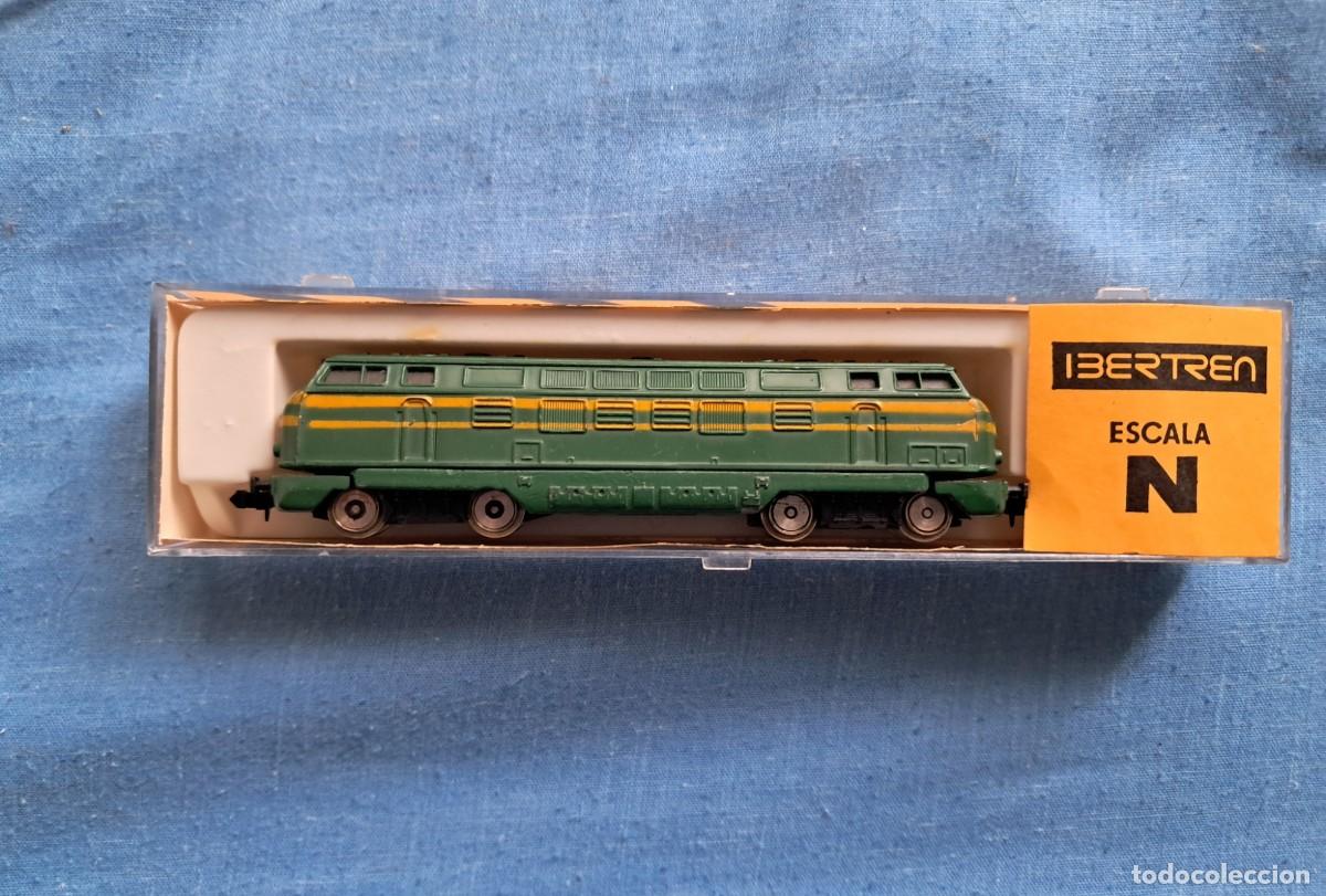 Trenes Escala: LOCOMOTORA 4000 DE RENFE MARCA IBERTREN ESCALA 2N