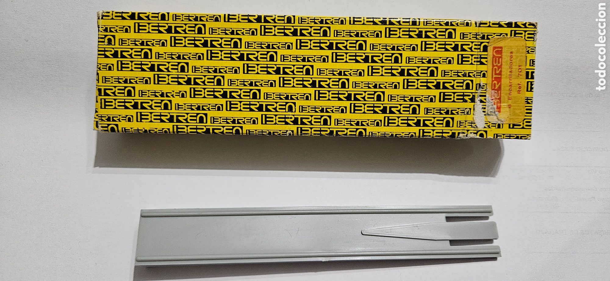 Trenes Escala: IBERTREN-ENCARRILADOR CON LA REFERENCIA 701, ESCALA N NUEVO