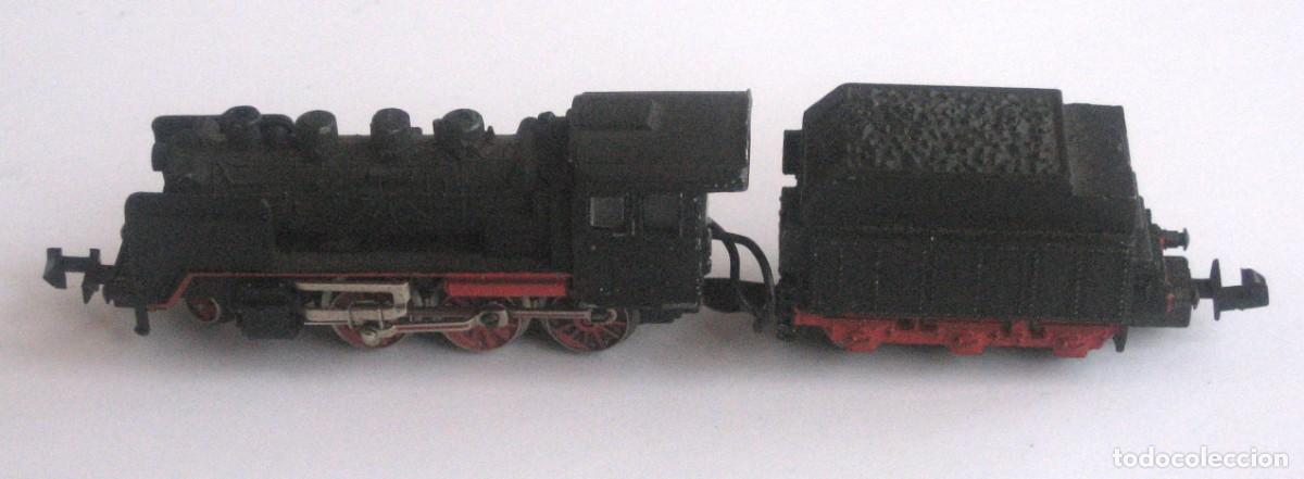 Trenes Escala: IBERTREN 3N LOCOMOTORA MIXTA VAPOR CON TENDER REF 013 EN BUEN ESTADO