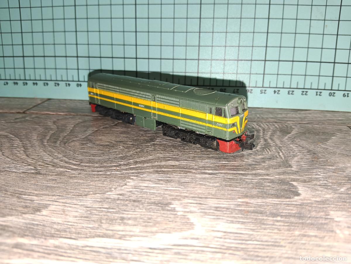 Trenes Escala: Locomotora Tren Ibertren Diesel Renfe