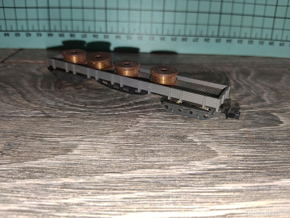 Trenes Escala: Antiguo Vag&oacute;n bobinas ibertren Escala N