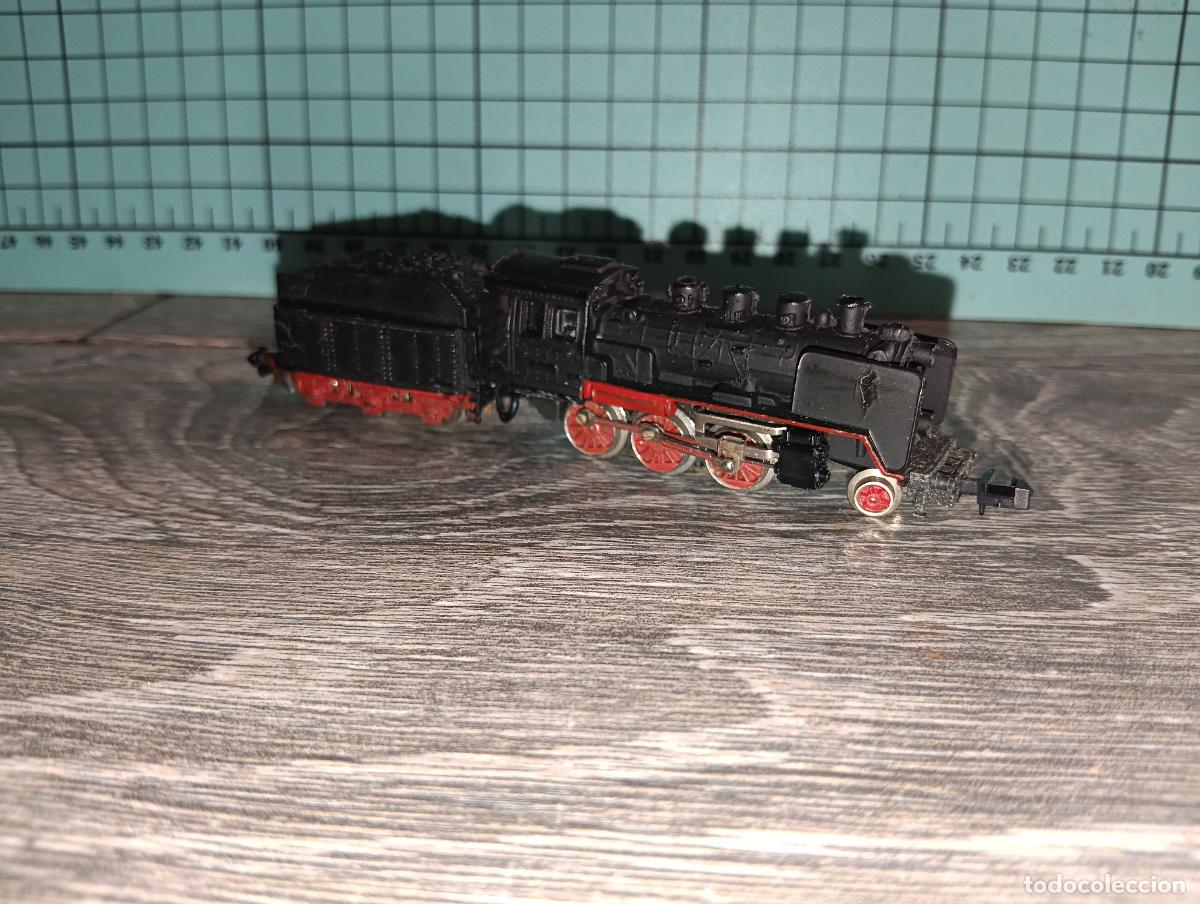 Trenes Escala: Antigua Locomotora a vapor ibertren Escala N