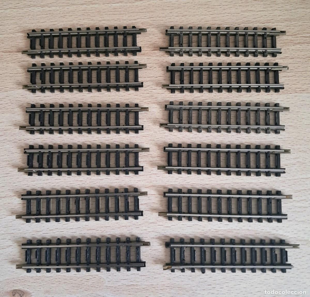 Trenes Escala: IBERTREN 12 VIAS RECTAS MEDIANAS ESCALA 3N