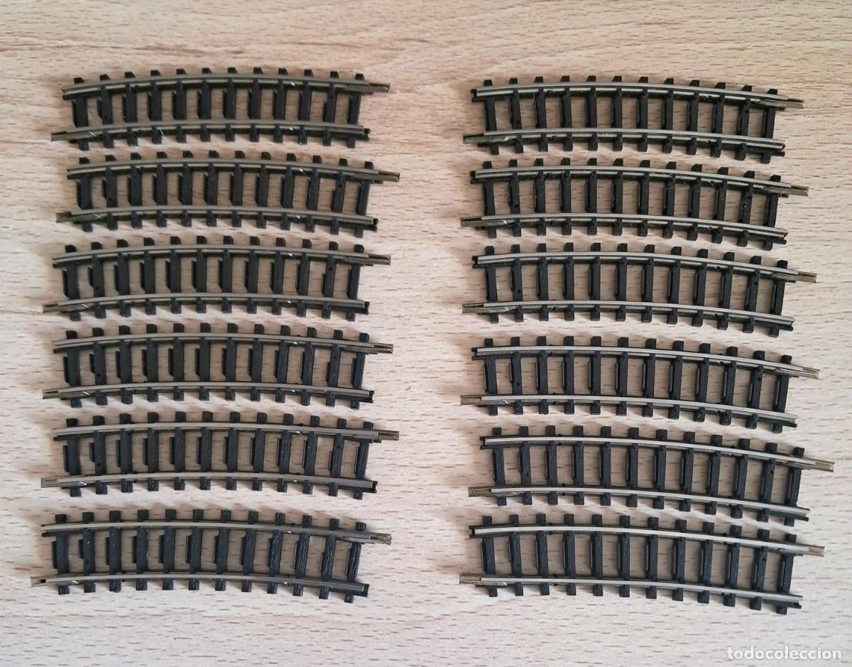 Trenes Escala: IBERTREN 12 VIAS CURVAS MEDIANAS ESCALA 3N