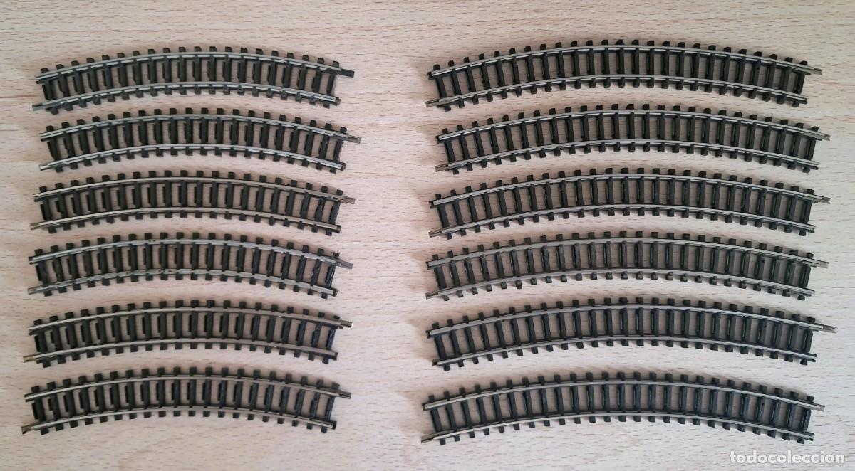 Trenes Escala: IBERTREN 12 VIAS CURVAS ESCALA 3N