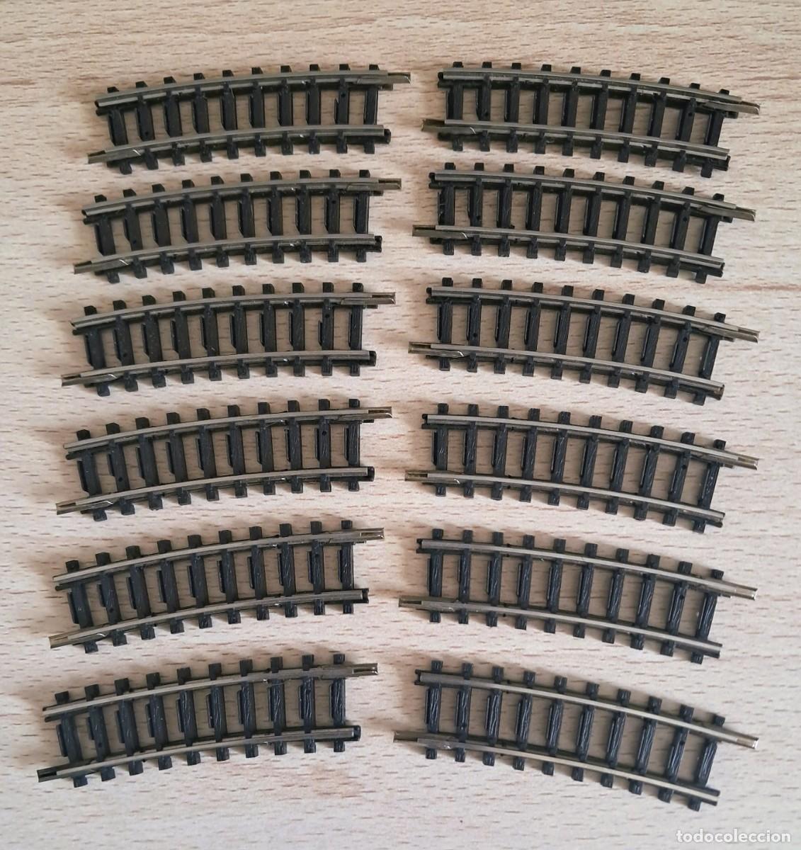 Trenes Escala: IBERTREN 12 VIAS CURVAS PEQUE&Ntilde;AS ESCALA 3N