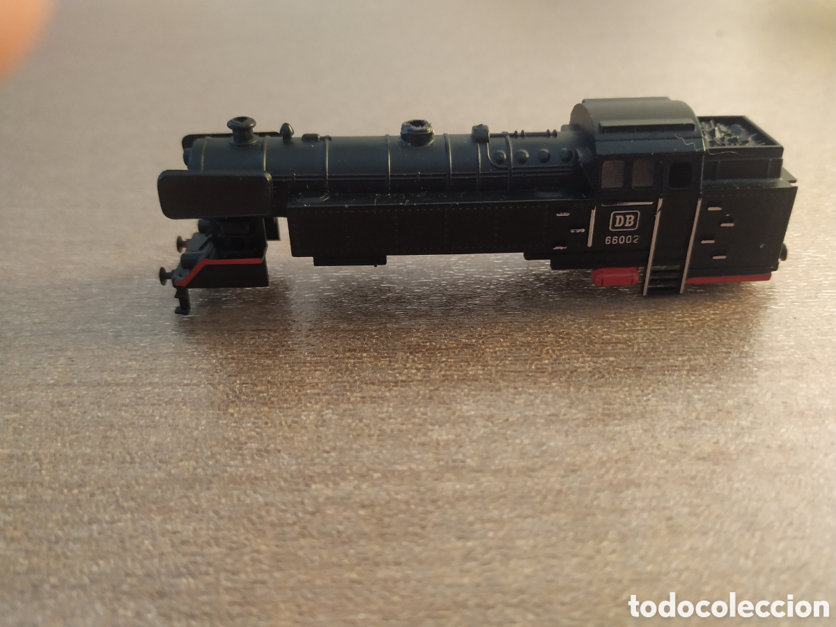 Trenes Escala: Carcasa o Carroceria locomotora de Vapor DB S66 66002 de Ibertren N