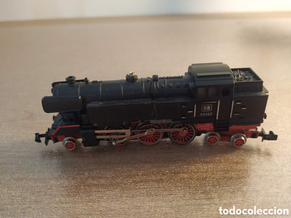 Comboios Escala: Locomotora de Vapor DB S66 66002 de Ibertren 3N