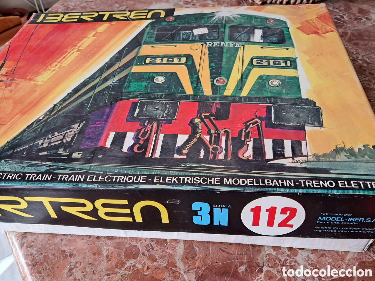 Trenes Escala: &nbsp;Set d'iniciaci&oacute;&nbsp;Ibertren 3N-112, un cl&agrave;ssic del modelisme ferroviari espanyol de la d&egrave;cada dels 70