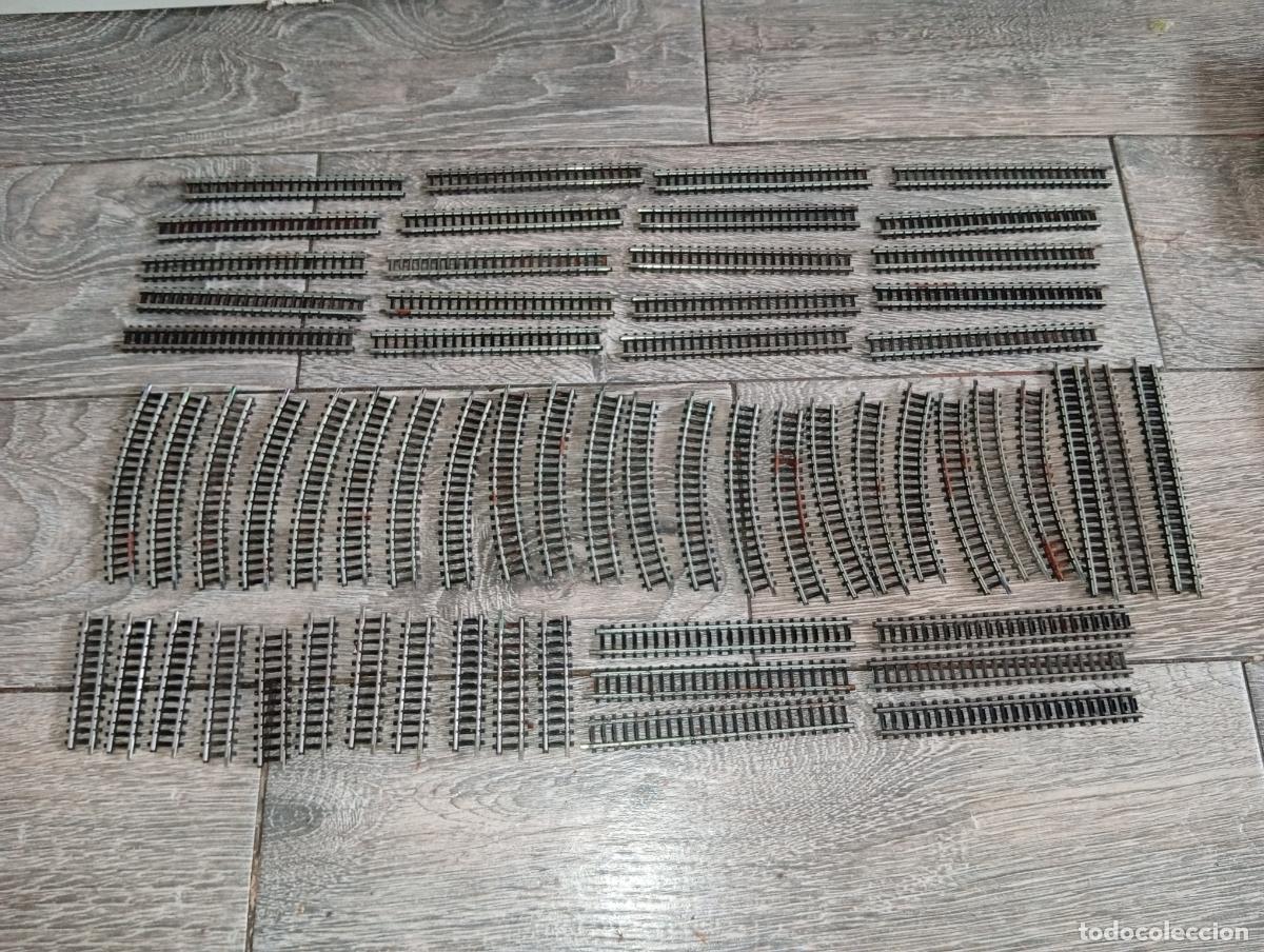 Trenes Escala: Gran Lote de v&iacute;as de tren Ibertren escala N
