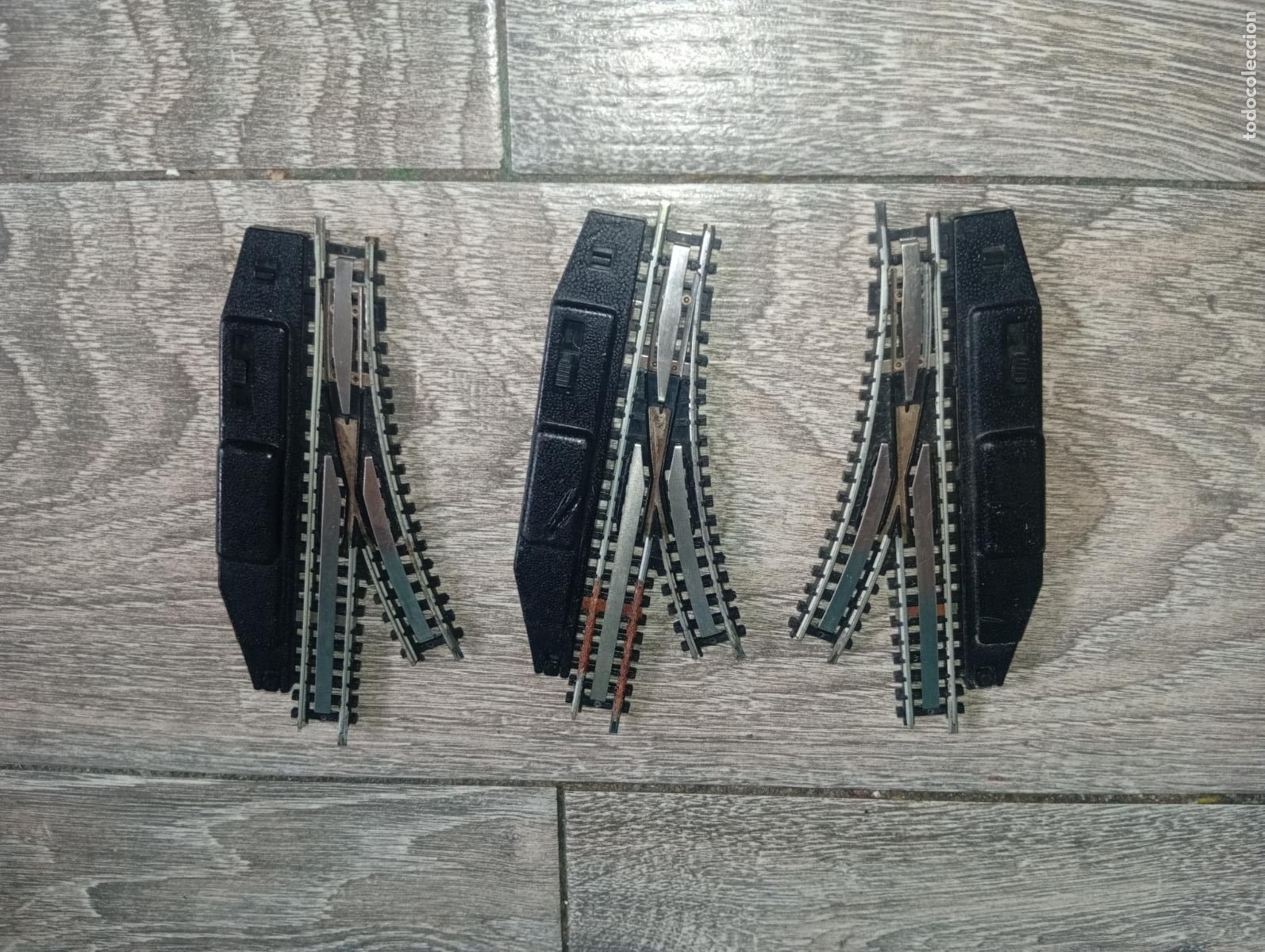 Trenes Escala: Lote desv&iacute;os Ibertren Tren escala N