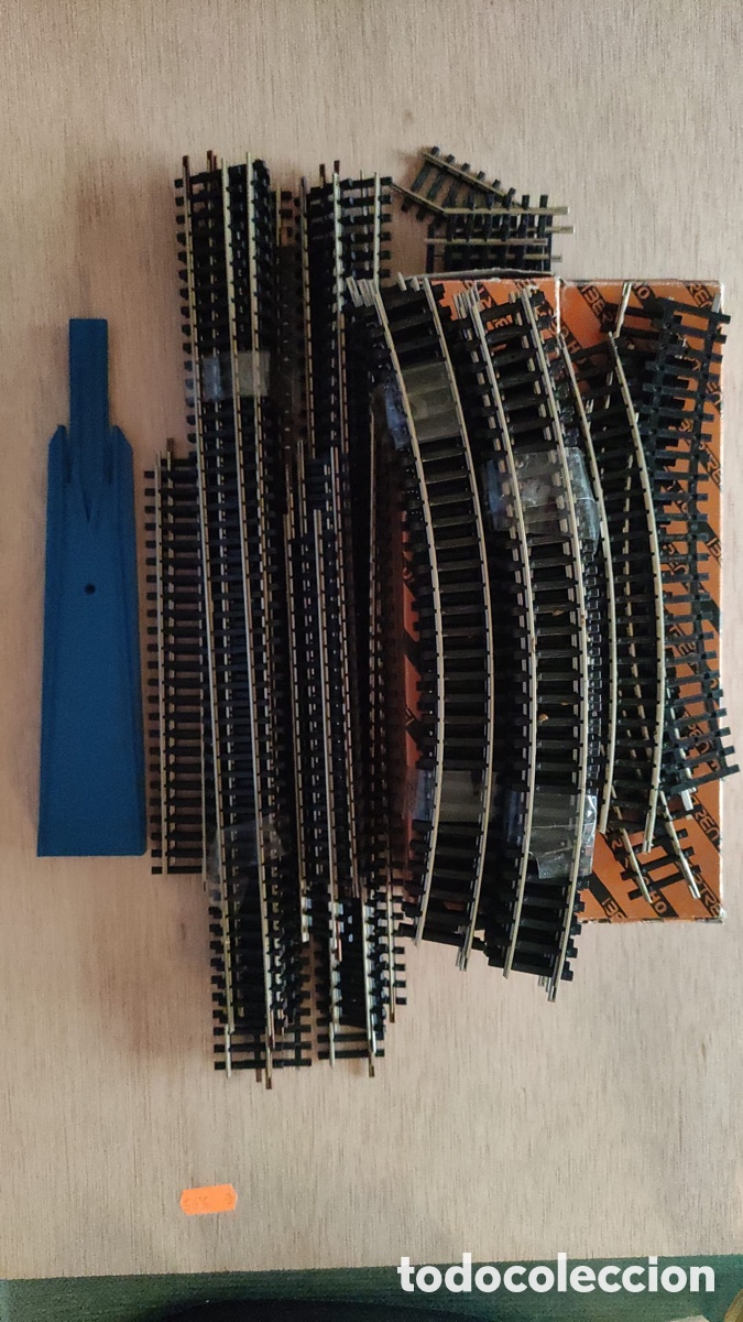 Trenes Escala: LOTE DE V&Iacute;AS TREN IBERTREN N