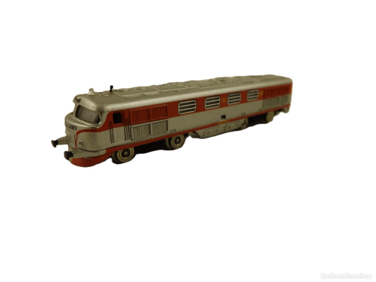 Trenes Escala: Ibertren 2N Locomotora Virgen Carmen Talgo