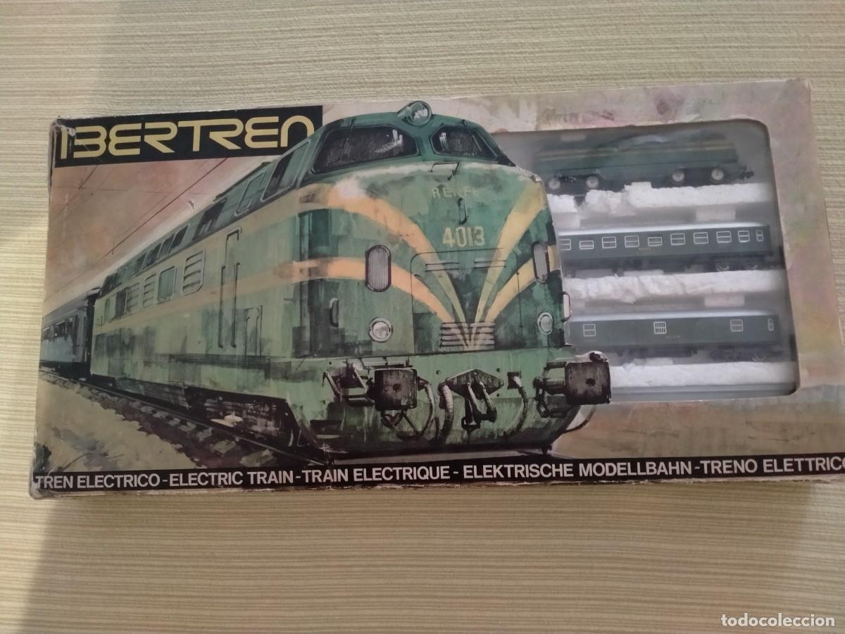 Trenes Escala: Caja Circuito b&aacute;sico Ibertren 3N referencia 102 primera &eacute;poca