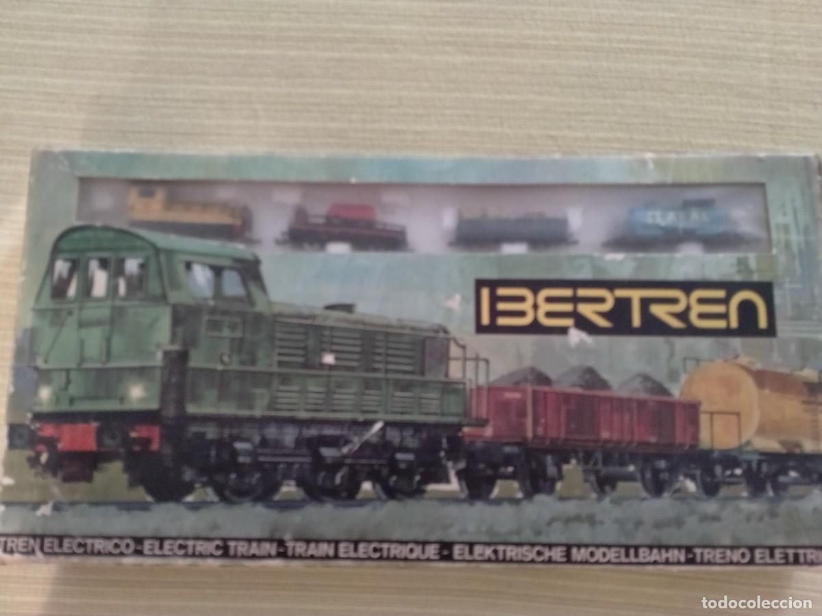 Trenes Escala: Caja circuito Ibertren referencia 101 casi completa SIN documentaci&oacute;n Primera &Eacute;poca Ibertren