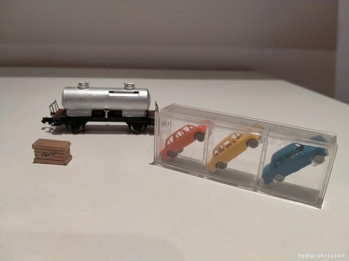 Trenes Escala: Lote varios Ibertren N