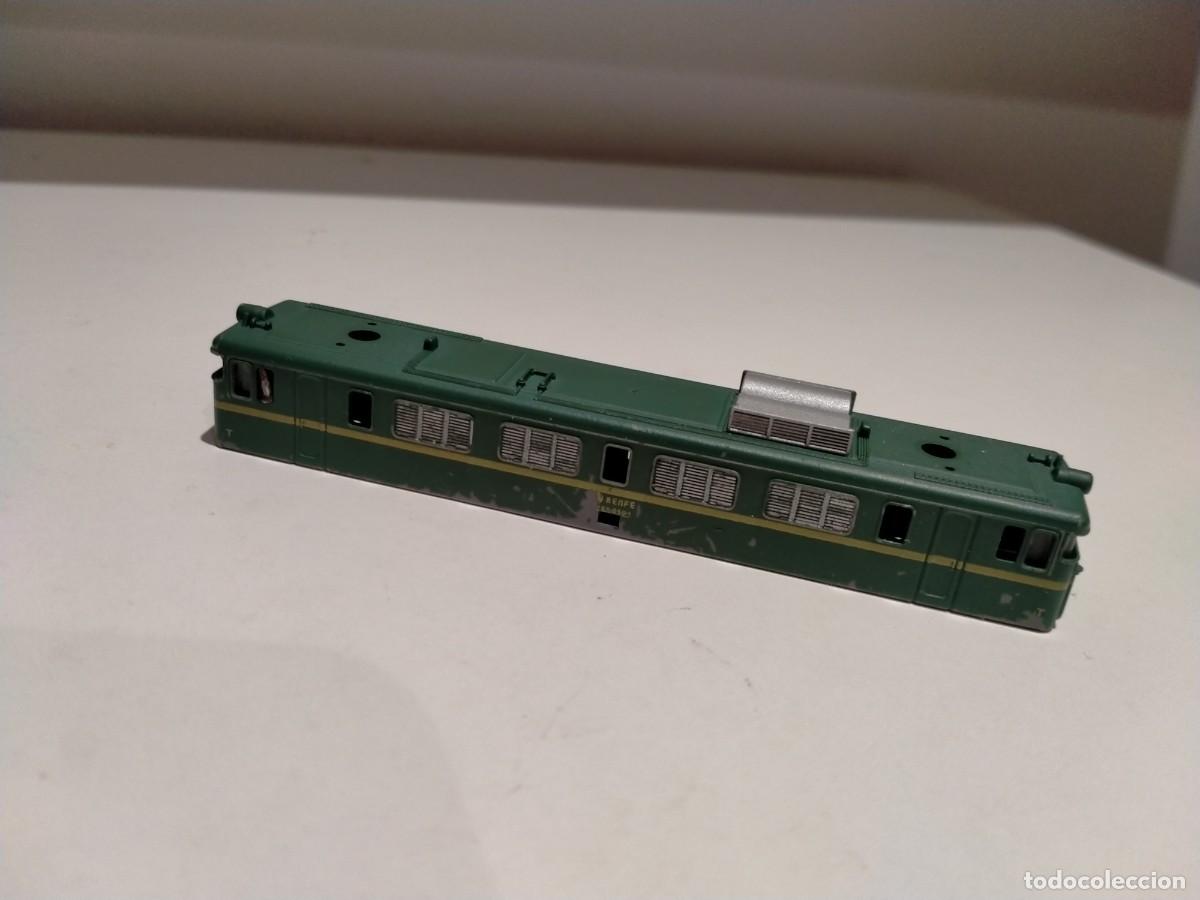 Trenes Escala: Carcasa de la locomotora Mitsubishi Renfe Ibertren N