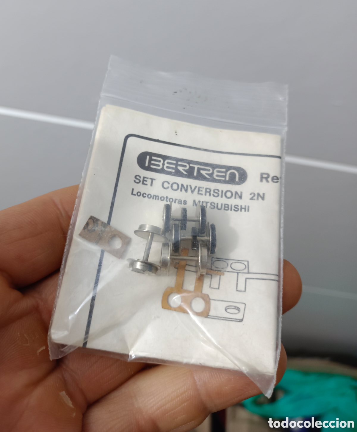 Trenes Escala: Set conversion ibertren 2n locomotora mitsubishi