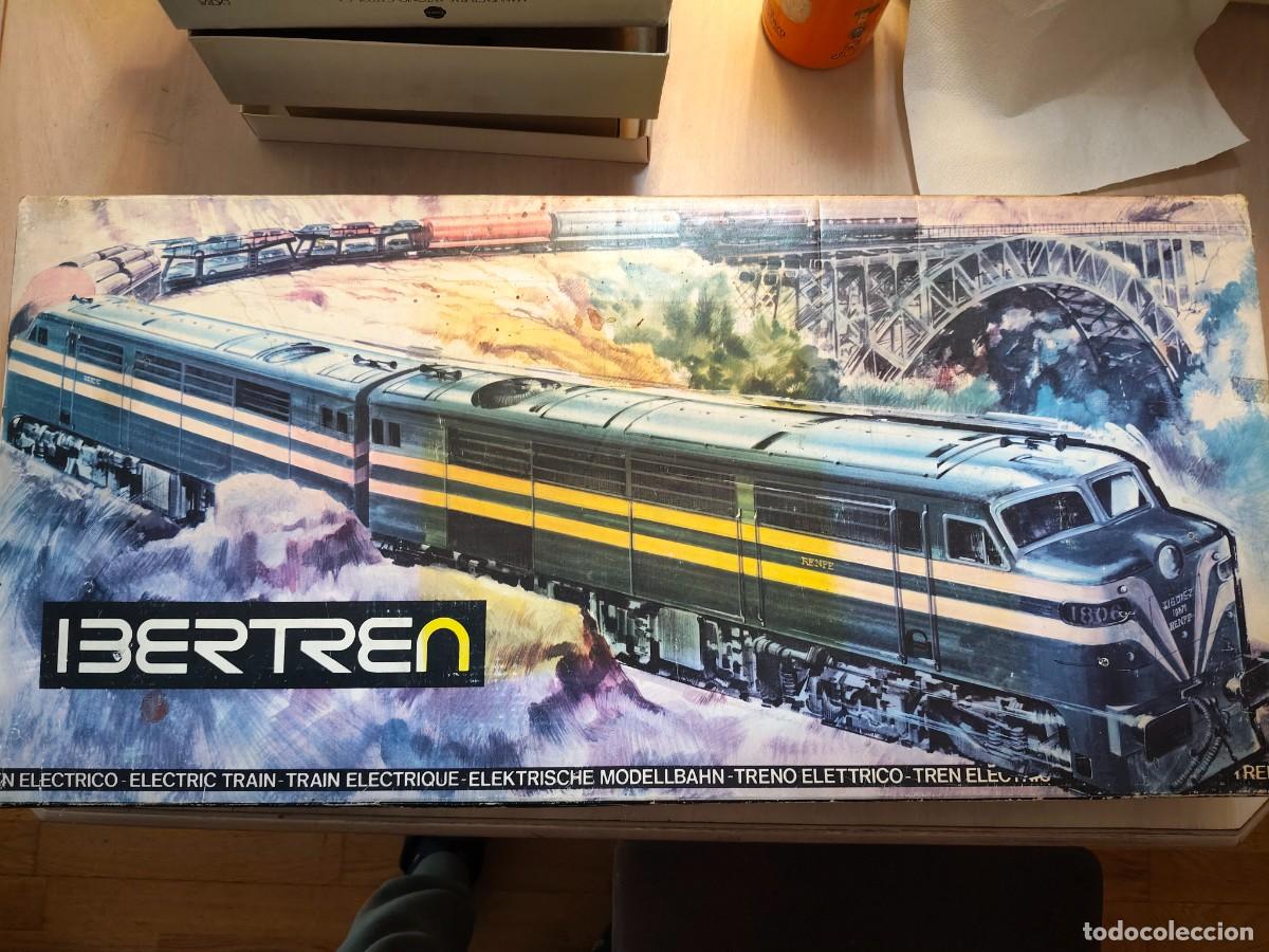 Trenes Escala: Ibertren 3n 145. Caja y vias