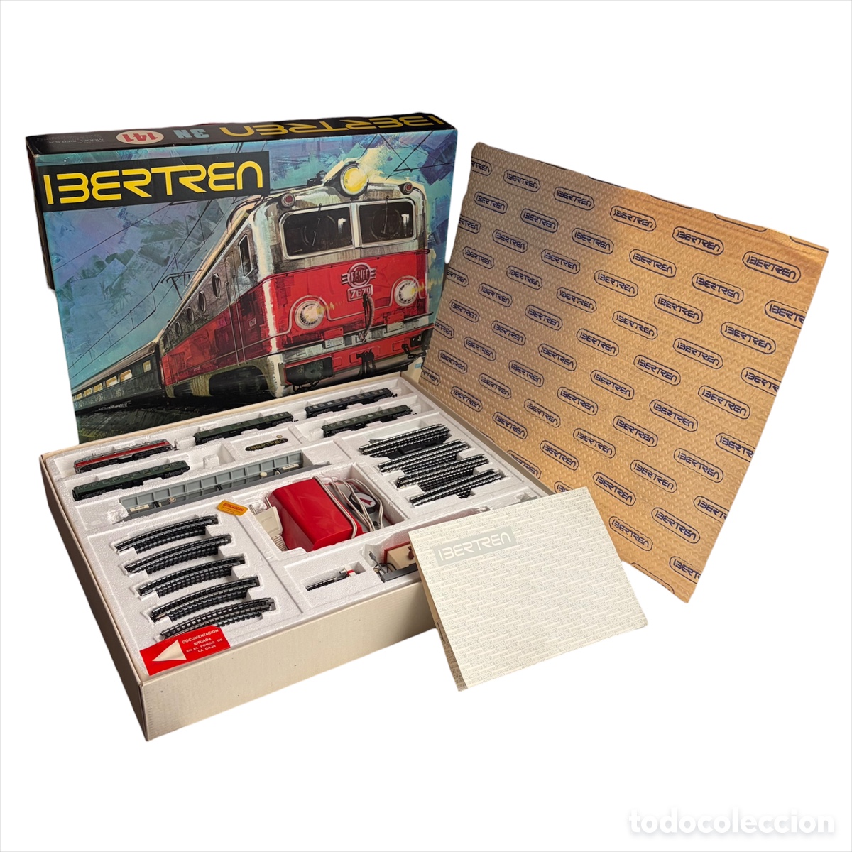 Trenes Escala: Ibertren 141 escala 3N Completo