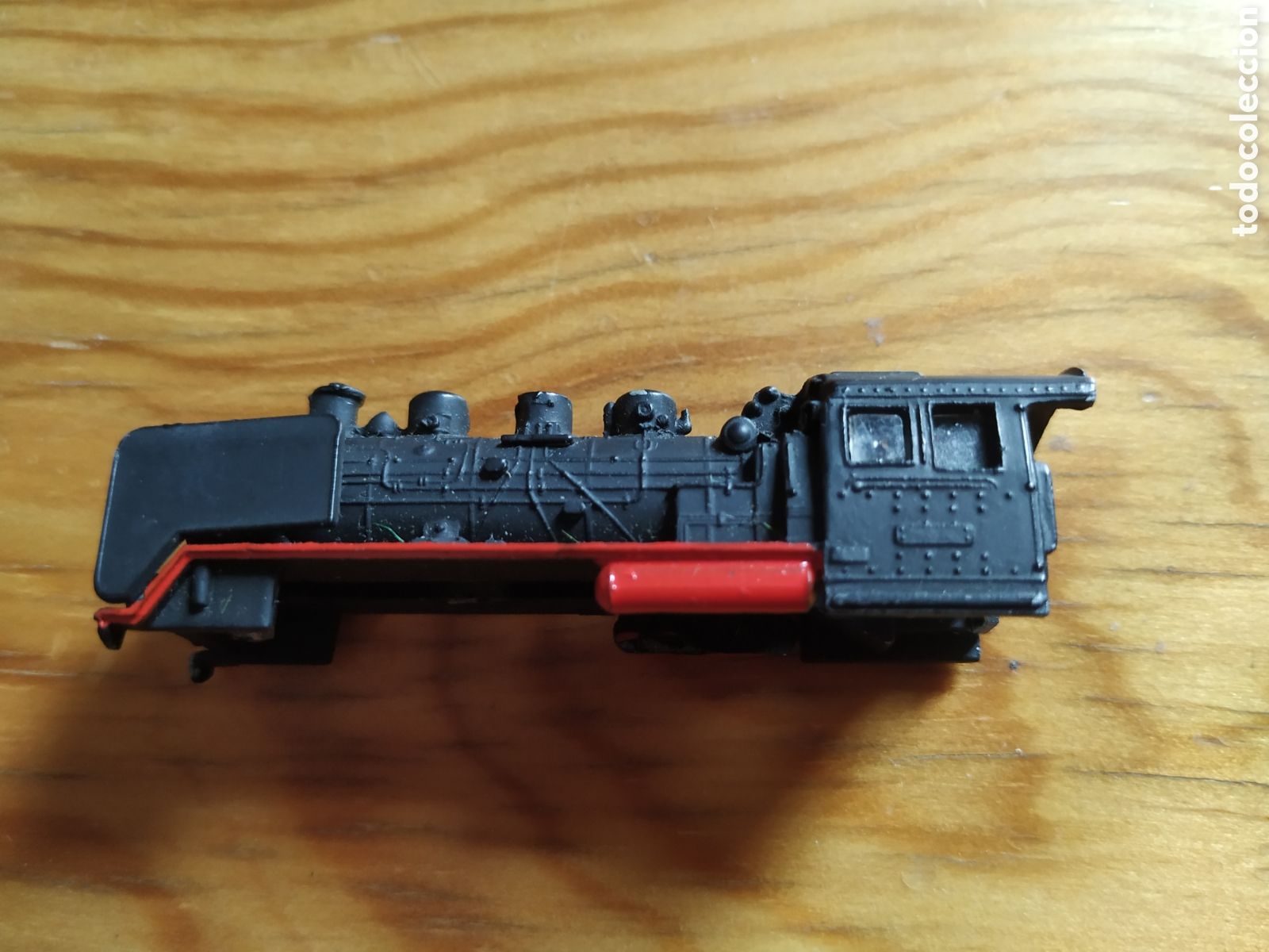 Treni in Scala: Carcasa o carroceria locomotora de vapor con tender de Ibertren N referencia 013