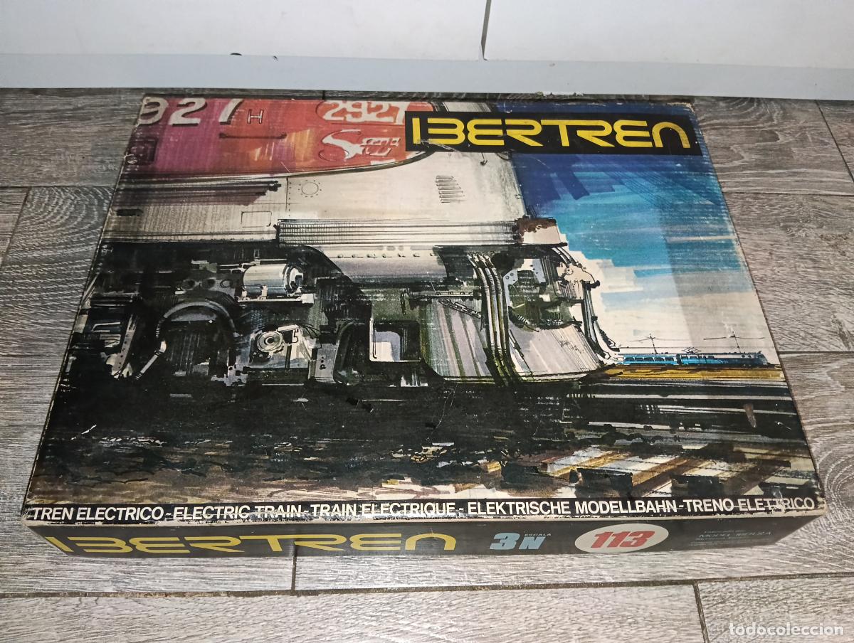 Trenes Escala: Tren Ibertren 3N 113 en Caja