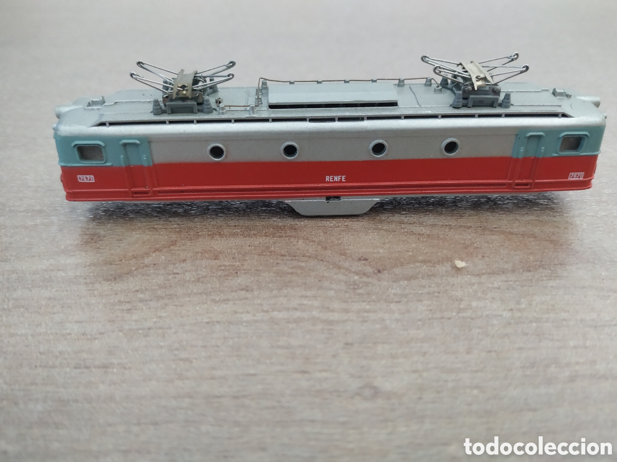 Trenes Escala: Carcasa o Carroceria locomotora ALSTHOM Talgo Colores Rojo/Plata de Ibertren N