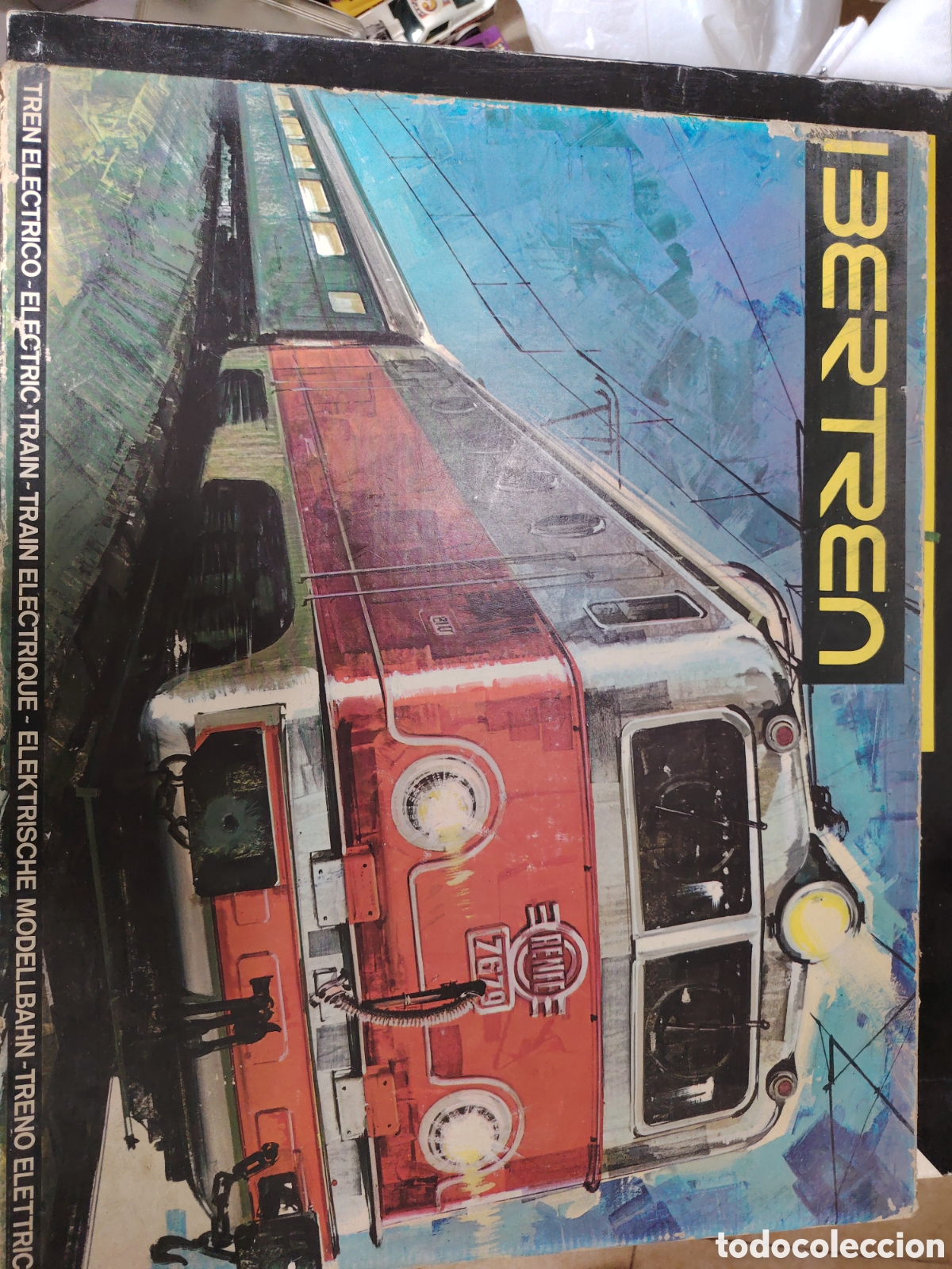 Trenes Escala: Ibertren 141 modelo exin
