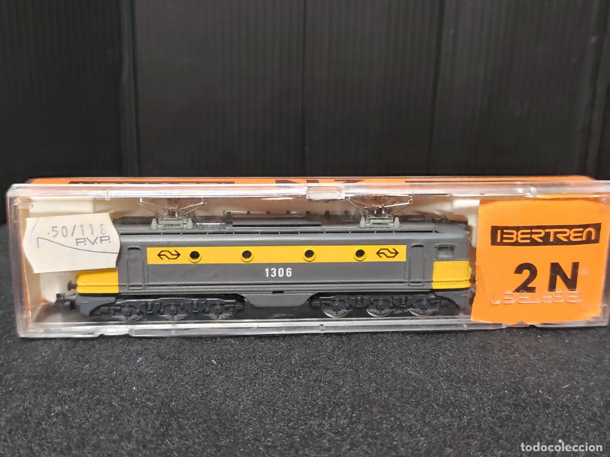 Trenes Escala: LOCOMOTORA 2N ALSTHOM NS DE IBERTREN REF 967