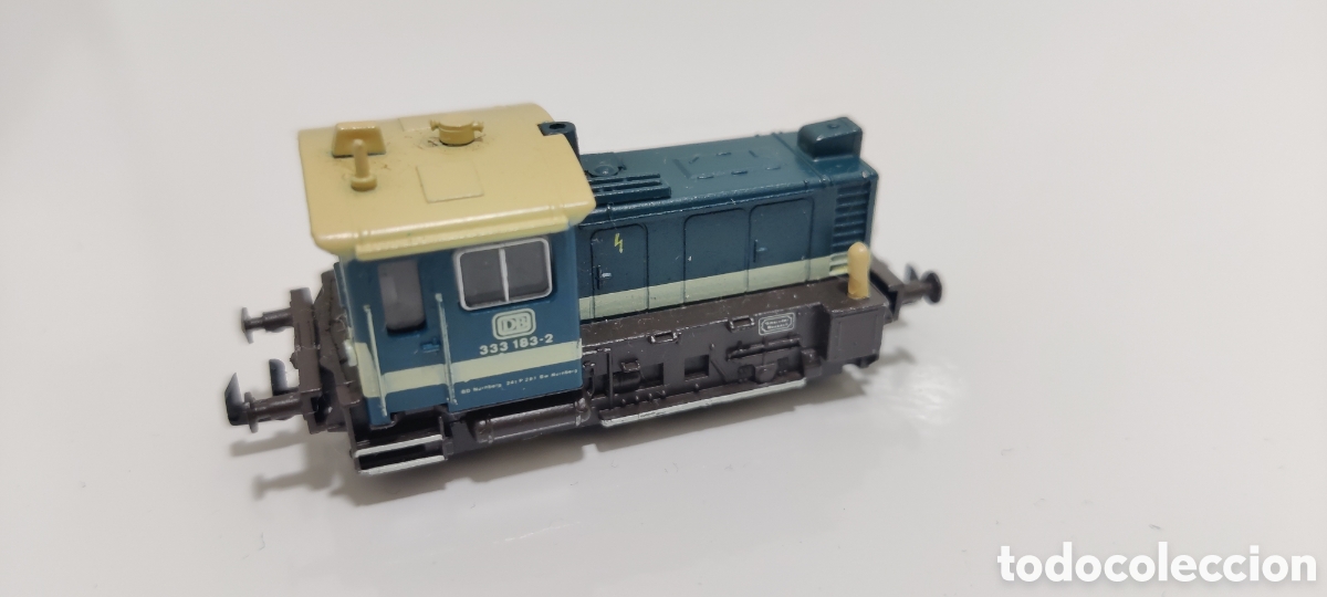 Trenes Escala: IBERTREN N - Locomotora Diesel maniobras BR-333 DB Ref. 978