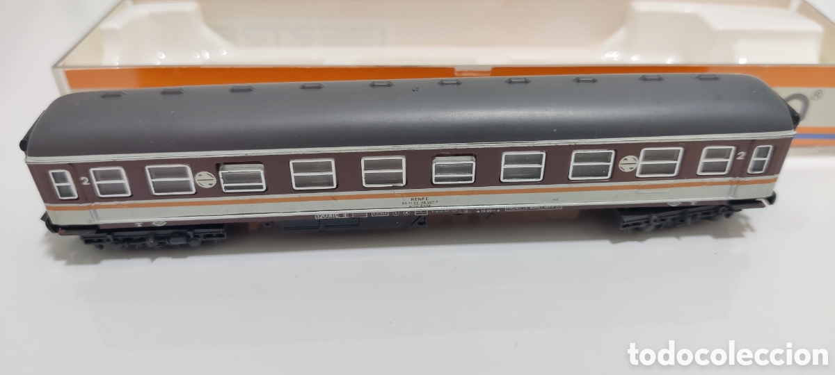 Trenes Escala: IBERTREN N - COCHE 2&ordf; CLASE SERIE 8000 ESTRELLA REF. 6217