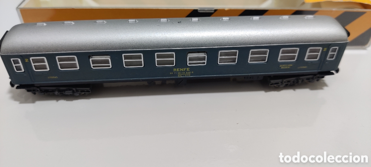 Trenes Escala: IBERTREN N - COCHE 2&ordf; CLASE SERIE 8000 LITERAS REF. 228