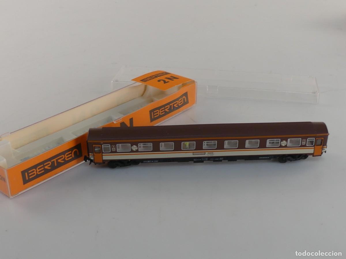 Trenes Escala: VAG&Oacute;N IBERTREN, REF. 255. ESCALA 2N. RENFE CON CAJA