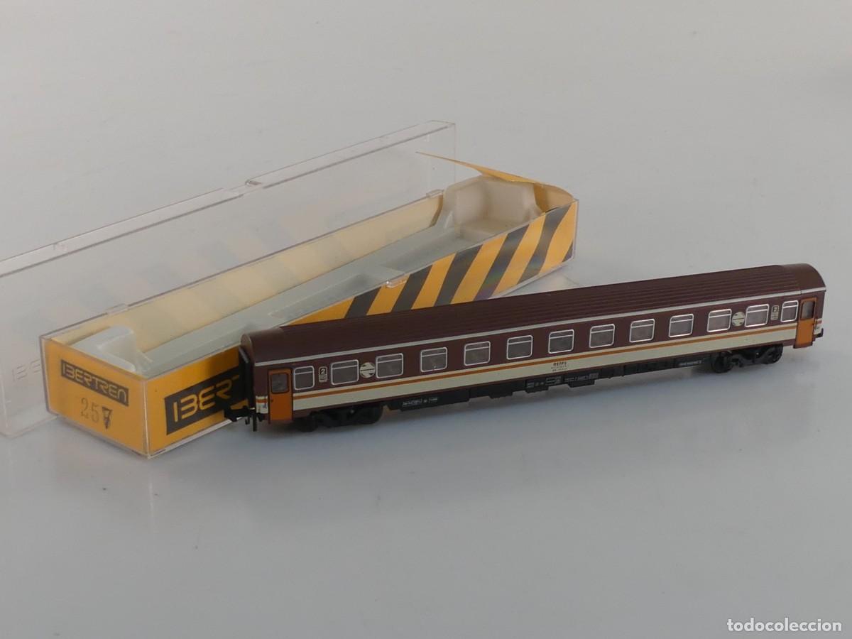 Trenes Escala: VAG&Oacute;N IBERTREN, REF. 257. ESCALA N. RENFE
