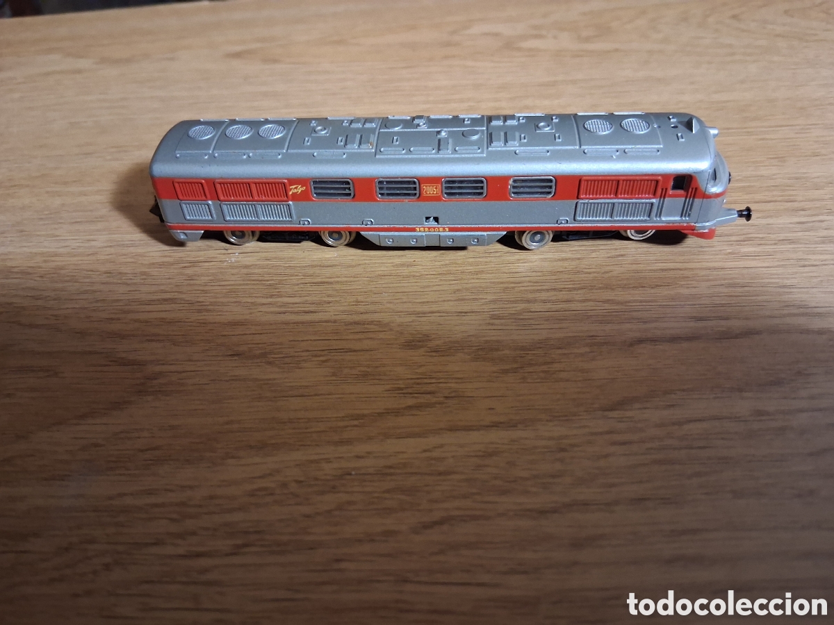 Trenes Escala: Locomotora virgen del carmen ibertren