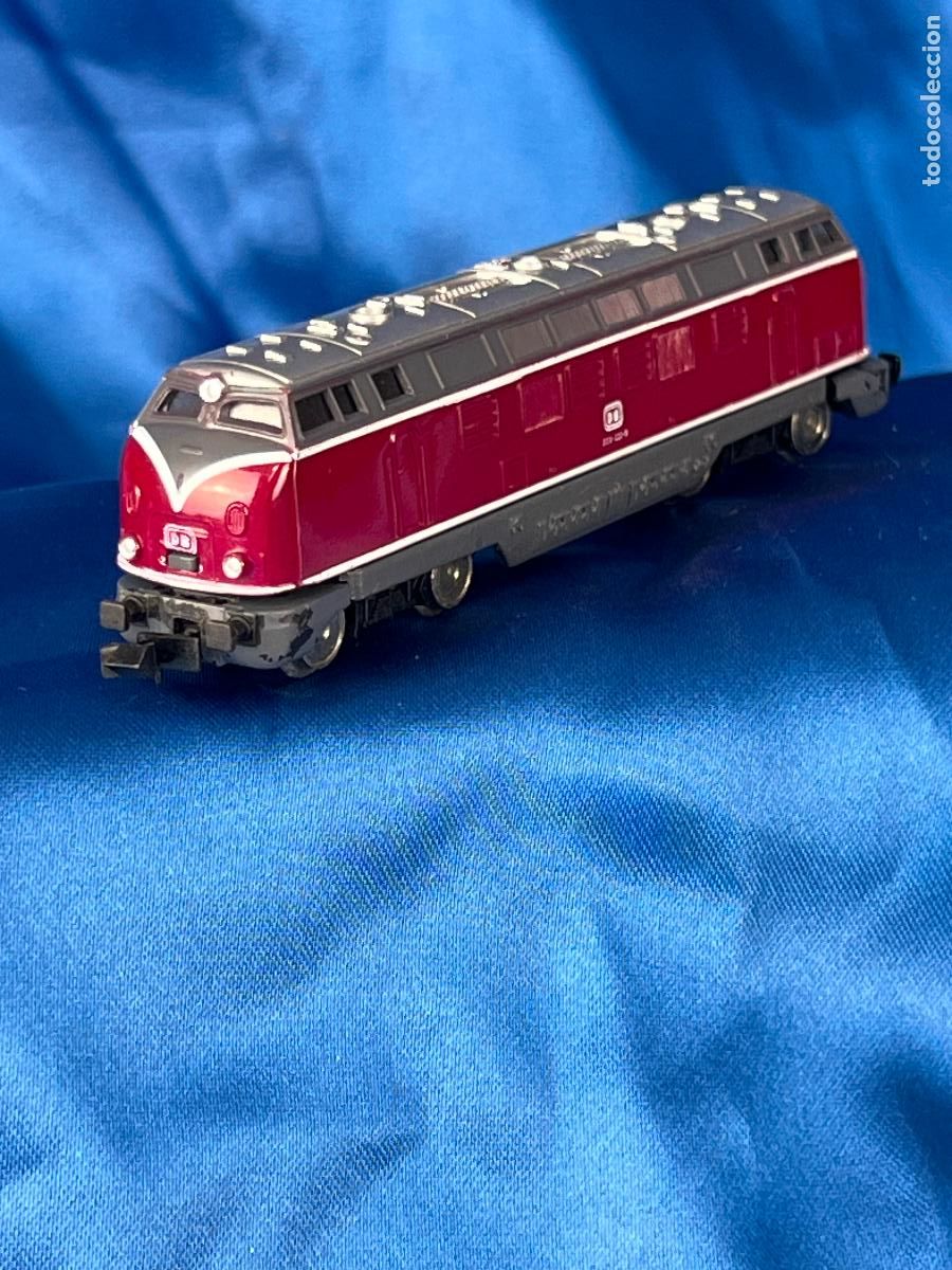 Trenes Escala: Locomotora Ibertren N DB