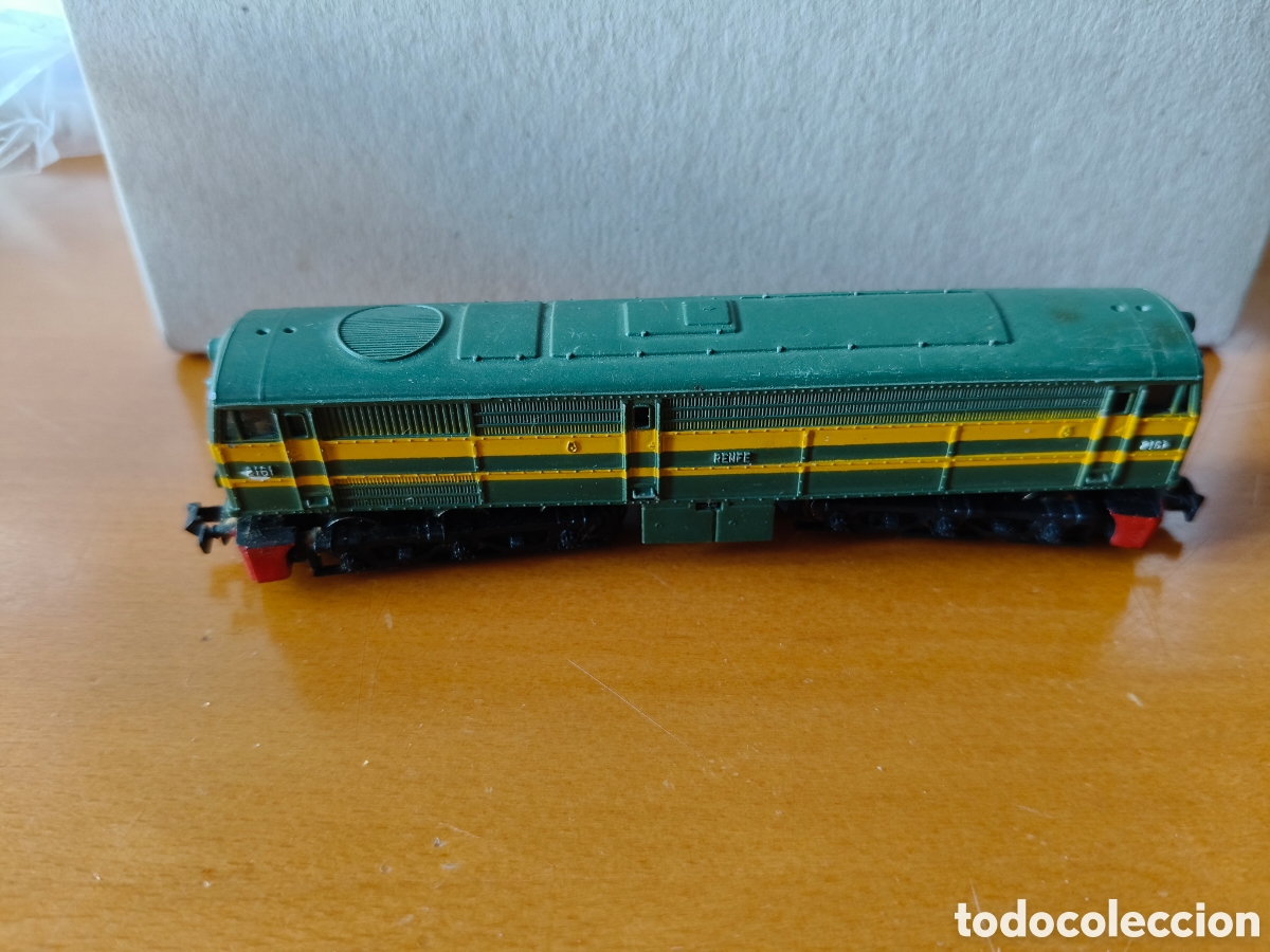 Trenes Escala: Locomotora Ibertren Renfe 2161
