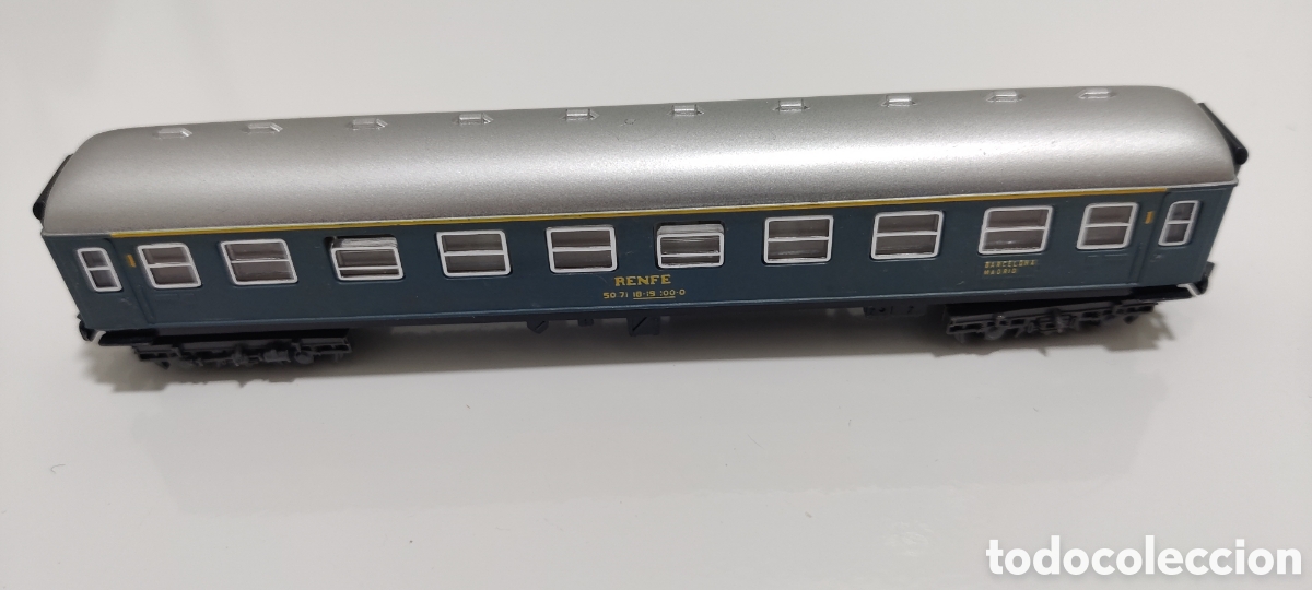 Trenes Escala: IBERTREN N - COCHE VIAJEROS 1&ordf; CLASE AZUL REF. 202