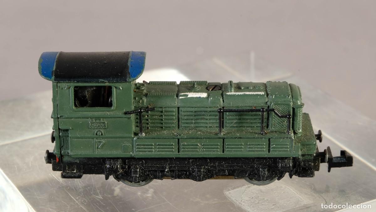 Trenes Escala: LOCOMOTORA DE TREN IBERTREN
