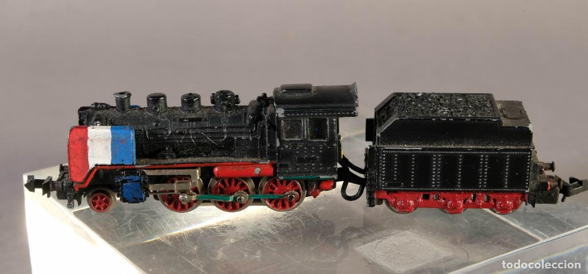 Trenes Escala: LOCOMOTORA DE TREN IBERTREN FUNCIONA
