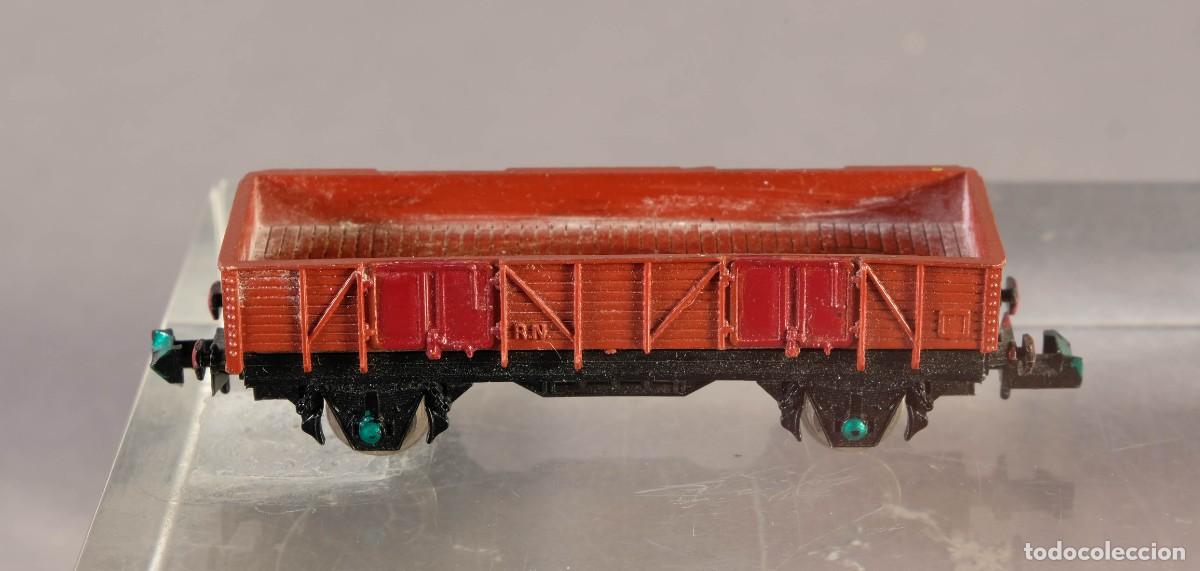 Trenes Escala: VAG&Oacute;N DE TREN IBERTREN