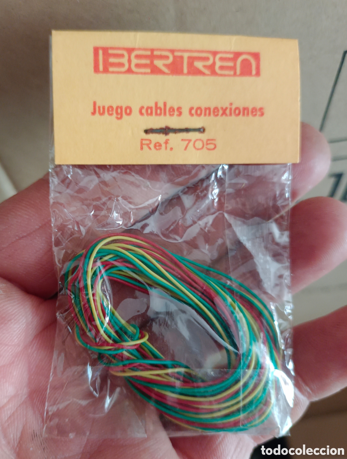 Trenes Escala: blister Juego cables conexiones ibertren n y ho