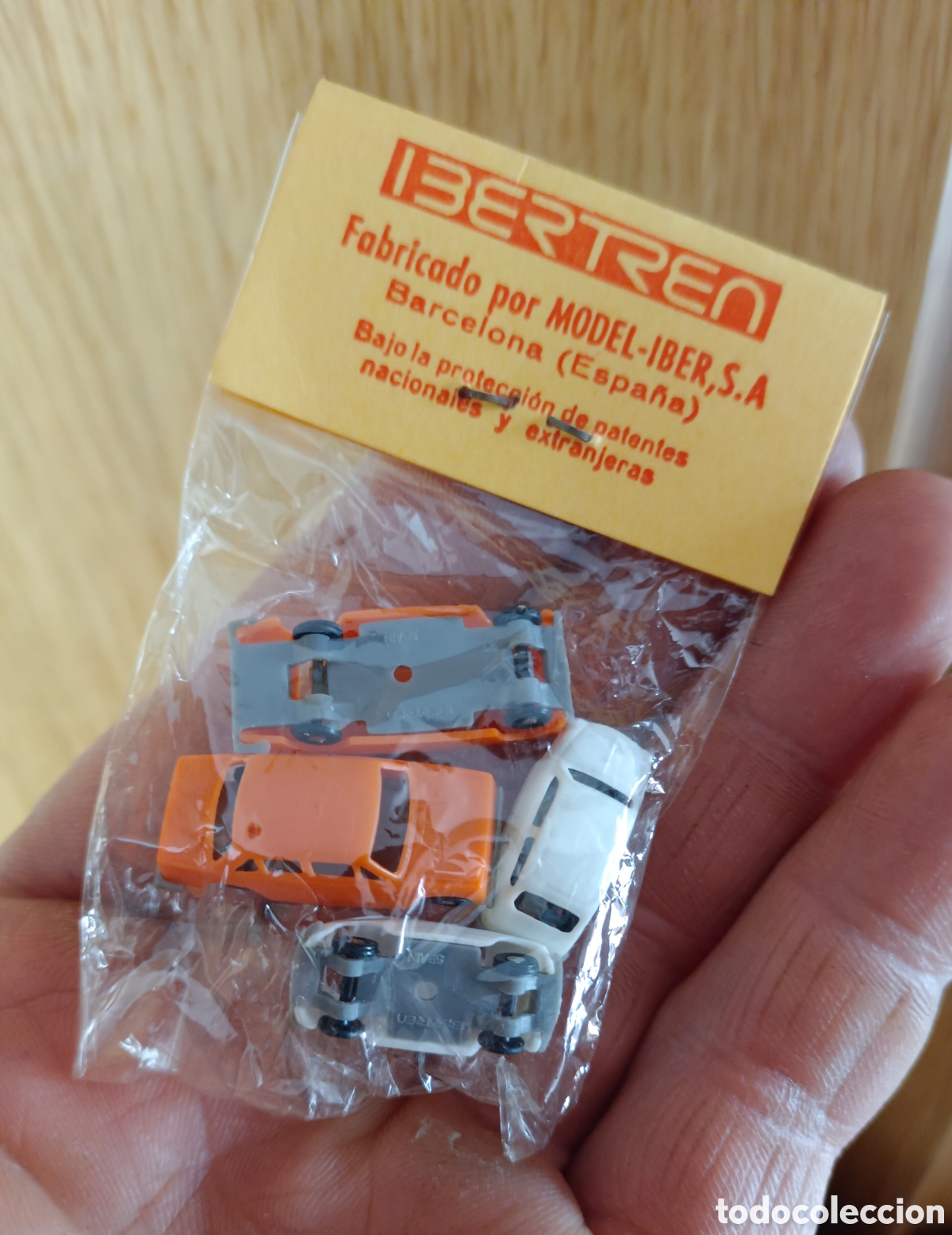 Trenes Escala: Blister , bolsa 4 coches ibertren escala n