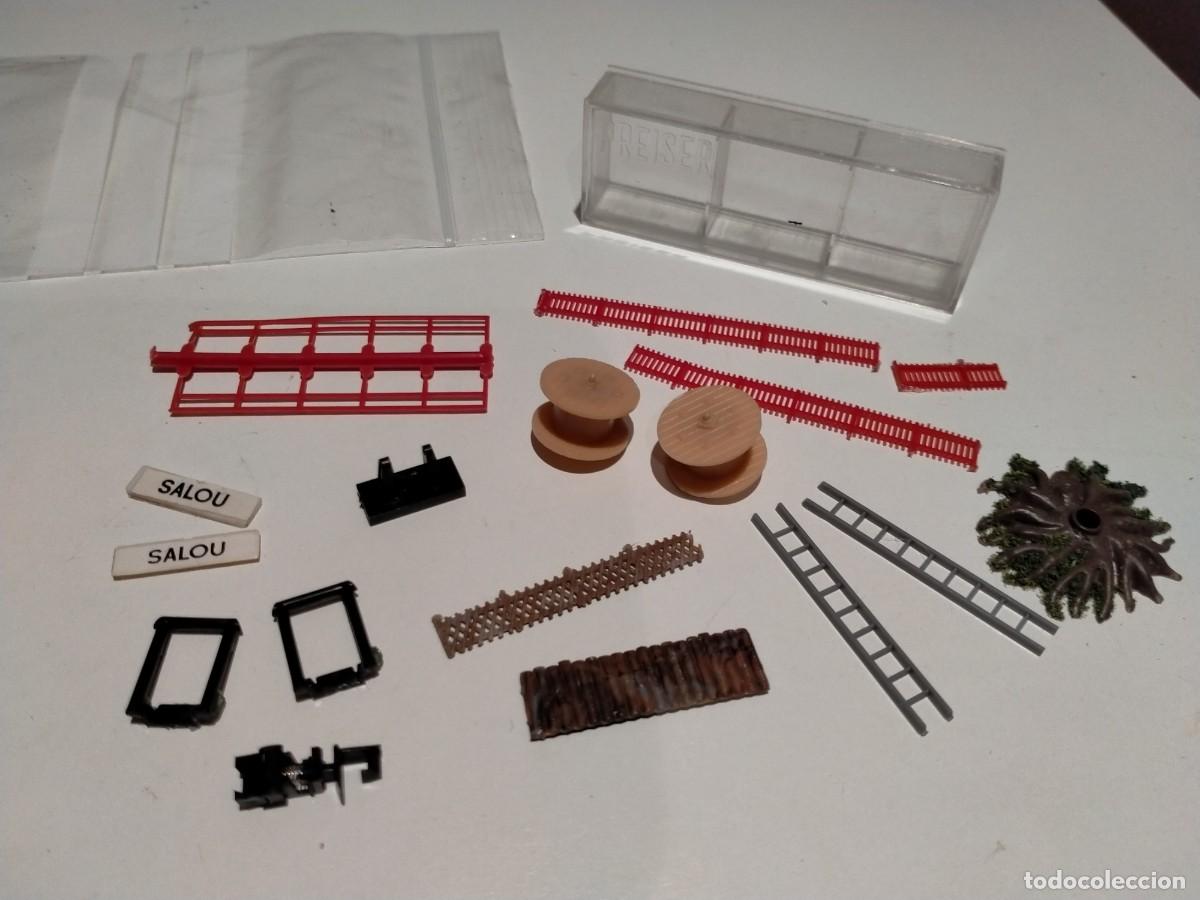 Trenes Escala: Accesorios varios para maquetas y vagones Ibertren