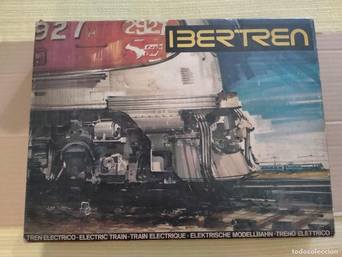 Scale Trains: Caja circuito Ibertren Ref 113 completo+Docs+vag&oacute;n de regalo