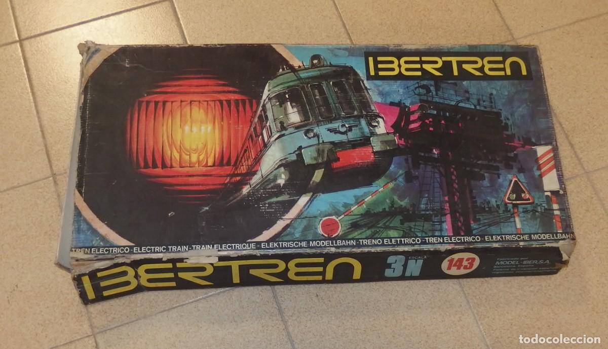 Trenes Escala: CAJA DE IBERTREN 143,ESCALA 3N