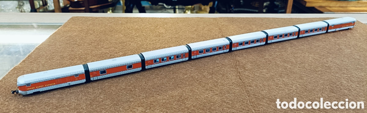 Trenes Escala: TALGO IBERTREN ESCALA N PENDULAR VIRGEN DEL CARMEN