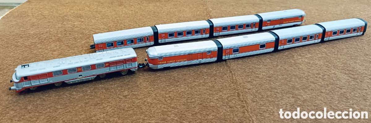 Trenes Escala: TALGO IBERTREN ESCALA N PENDULAR VIRGEN DEL CARMEN